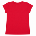 Short Sleeves Round Neck With Graphic Printed T-Shirt - K-88