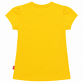 Short Sleeves Round Neck With Mustard Star All Over Puff Sleeve T-Shirt - K-89