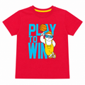 Short Sleeves Round Neck With Graphic Printed T-Shirt - K-92