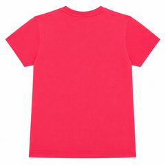 Short Sleeves Round Neck With Graphic Printed T-Shirt - K-92