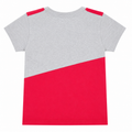 Short Sleeves Round Neck With Graphic Printed T-Shirt - K-93