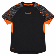 Short Sleeves Round Neck With Hummel Sports Jersey - Raglan Sleeves - K-97
