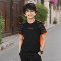 Short Sleeves Round Neck With Hummel Sports Jersey - Raglan Sleeves - K-95