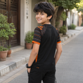 Short Sleeves Round Neck With Hummel Sports Jersey - Raglan Sleeves - K-95
