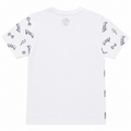 Short Sleeves Round Neck With Graphic Printed T-Shirt - K-100