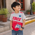 Short Sleeves Round Neck With Graphic Printed T-Shirt - K-101