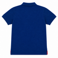 Short Sleeves Polo Bear Embroidered Pique Polo T-Shirt - K-105