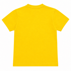 Short Sleeves Round Neck With Puffy Printed T-Shirt - K-106