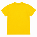 Short Sleeves Round Neck With Puffy Printed T-Shirt - K-106