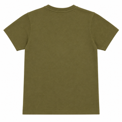 Short Sleeves Round Neck With Graphic Printed T-Shirt - K-107
