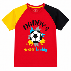 Short Sleeves Round Neck With Graphic Printed T-Shirt - K-108