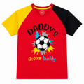 Short Sleeves Round Neck With Graphic Printed T-Shirt - K-108