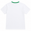 Short Sleeves Round Neck With Graphic Printed T-Shirt - K-109