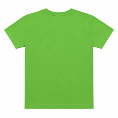 Short Sleeves Round Neck With Graphic Printed T-Shirt - K-110