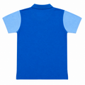 Color Block Polo Club Crest Pique Polo T-Shirt - K-112