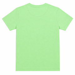 Short Sleeves Round Neck With Graphic Printed T-Shirt - K-113