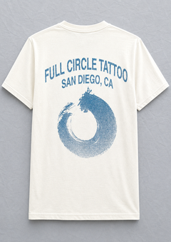 Short Sleeves Round Neck With Graphic printed T-Shirt - U-47