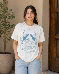 Short Sleeves Round Neck With Graphic printed T-Shirt - U-47