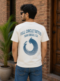 Short Sleeves Round Neck With Graphic printed T-Shirt - U-47