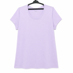 Short sleeves round neck T- shirt - W-116