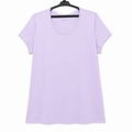 Short sleeves round neck T- shirt - W-116