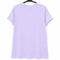 Short sleeves round neck T- shirt - W-116