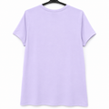 Short sleeves round neck T- shirt - W-116