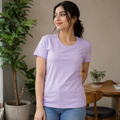 Short sleeves round neck T- shirt - W-116