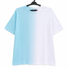 Short sleeves Tie & Die round neck T- shirt - W-117