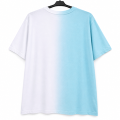 Short sleeves Tie & Die round neck T- shirt - W-117
