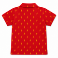 Lightning 86 All-Over Print Pique Polo - Embroidered Number - K-121