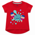 Summer Popsicle Reversible Sequin Tee - K-122