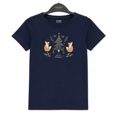 Short Sleeves Round Neck With Graphic Print T-Shirt - K-47