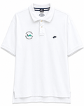 Short Sleeves Polo Collar With Three Button Placket - M-130