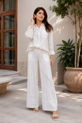 Two Side Pocket Lounge Pajama - W-120