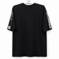 Short Sleeves Round Neck with Front Puff Printed T-Shirt - M-132