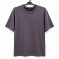 Short Sleeves Round Neck with Front Puff Printed T-Shirt - M-133