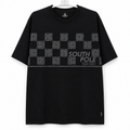 Short Sleeves Round Neck with Front Puff Printed T-Shirt - M-135