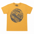 Short Sleeves Round Neck With Graphic Print T-Shirt- K-20