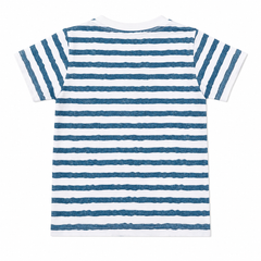 Short Sleeves Round Neck With Fun Carton Graphic Print T-Shirt- K-22