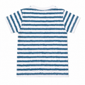 Short Sleeves Round Neck With Fun Carton Graphic Print T-Shirt- K-22