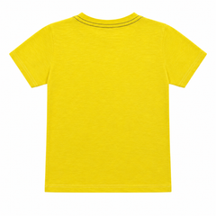 Half Sleeves Round Neck With Graphic Print T-Shirt- K-28