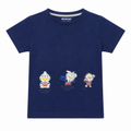 Half Sleeves Round Neck With Ultraman Character Print T-Shirt- K-29