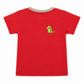 Half Sleeves Round Neck With Embroidered T-Shirt- K-30