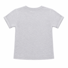 Half Sleeves Round Neck With Graphic Print T-Shirt- K-31