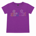 Half Sleeves Round Neck With Graphic Print T-Shirt- K-32