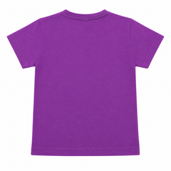 Half Sleeves Round Neck With Graphic Print T-Shirt- K-32