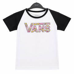 Half Sleeves Round Neck With Graphic Print T-Shirt- K-34