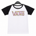 Half Sleeves Round Neck With Graphic Print T-Shirt- K-34