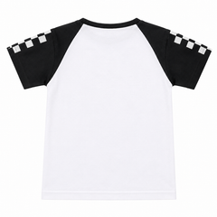 Half Sleeves Round Neck With Graphic Print T-Shirt- K-34